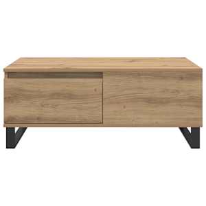 Konferenční stolek Artisanový dub 90 x 50 x 36,5 cm - obrázek 6