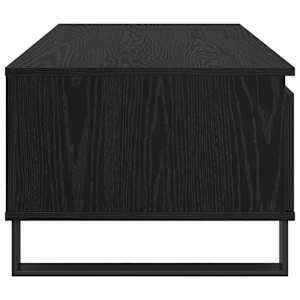 Konferenční stolek Černý dub 90 x 50 x 36,5 cm kompozitní dřevo - obrázek 7
