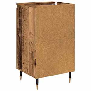 Servírovací skříň 2 pcs Staré dřevo 40 x 35 x 70 cm - obrázek 8