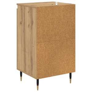 Servírovací skříň 2 pcs Artisanový dub 40 x 35 x 70 cm - obrázek 8