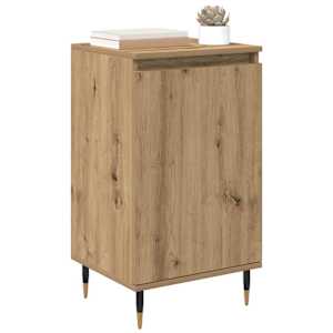 Servírovací skříň 2 pcs Artisanový dub 40 x 35 x 70 cm - obrázek 3