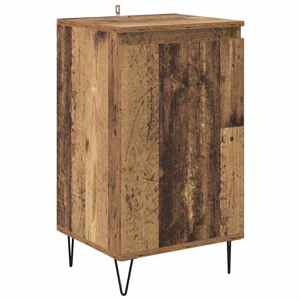 Thumbnail - vidaXL Sideboard Wandmontiert Altholz 40 x 35 x 70 cm Holzwerkstoff