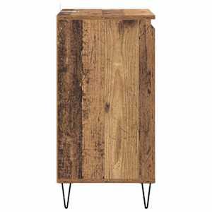 Servírovací skříň Staré dřevo 40 x 35 x 70 cm kompozitní dřevo - obrázek 7