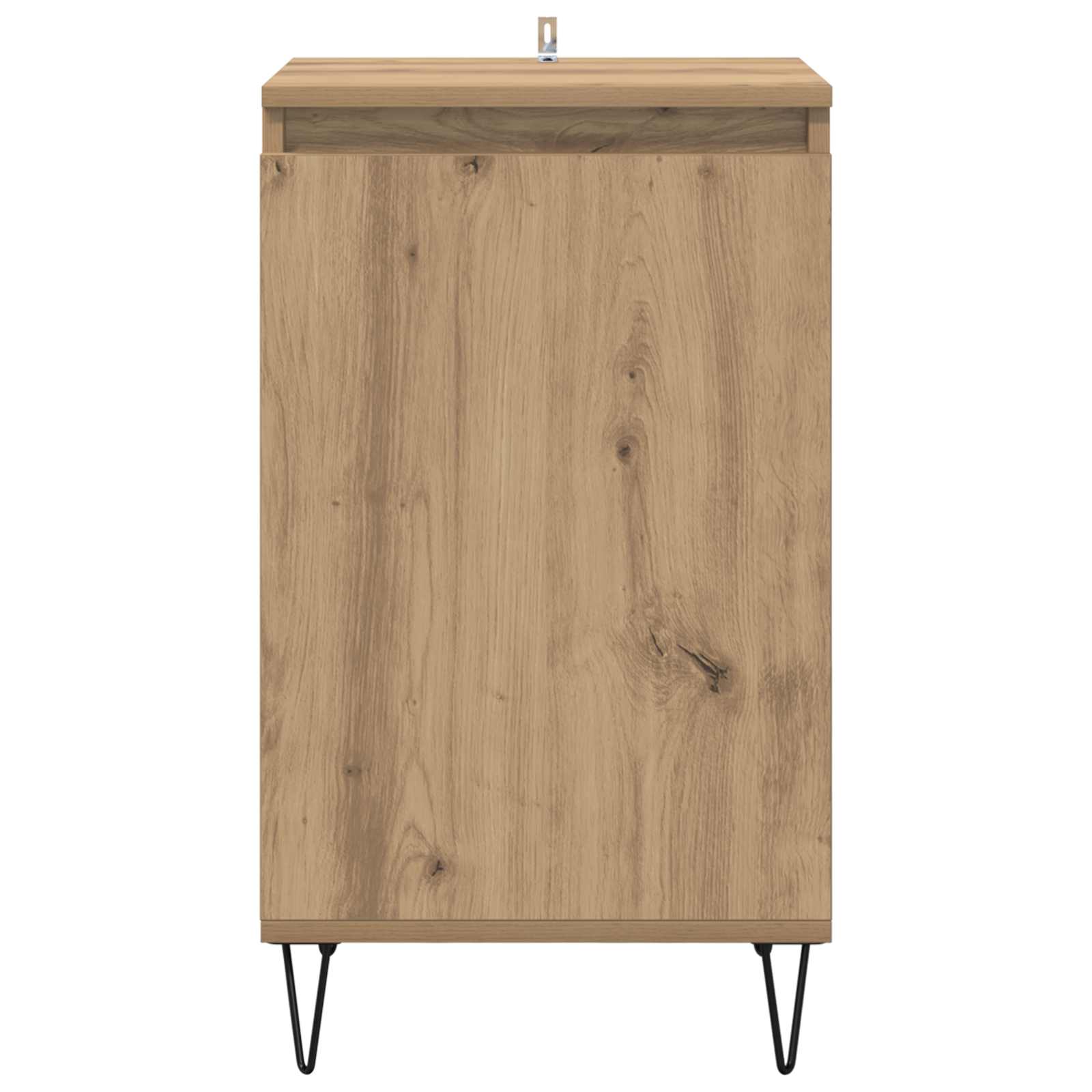Strani šal Umetni hrast 40 x 35 x 70 cm Konstruiran les - slika 6