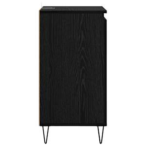 Servírovací skříň Černý dub 40 x 35 x 70 cm kompozitní dřevo - obrázek 7