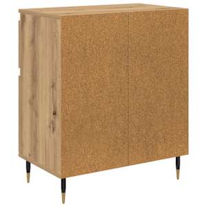 Servírovací skříň se zásuvkou Artisanový dub 60 x 35 x 70 cm - obrázek 8