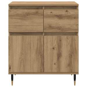 Servírovací skříň se zásuvkou Artisanový dub 60 x 35 x 70 cm - obrázek 6