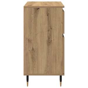 Servírovací skříň se zásuvkou Artisanový dub 60 x 35 x 70 cm - obrázek 7