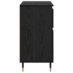 Servírovací skříň se zásuvkou Černý dub 60 x 35 x 70 cm - obrázek 7