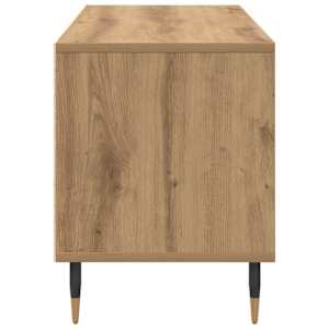 Televizní skříň se zásuvkou Artisanový dub 100 x 34,5 x 44,5 cm - obrázek 7