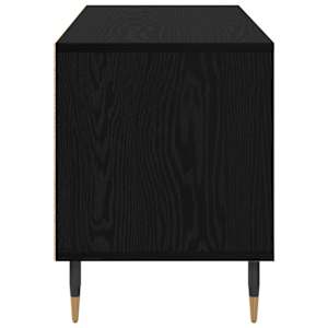 Televizní skříň se zásuvkou Černý dub 100 x 34,5 x 44,5 cm - obrázek 7