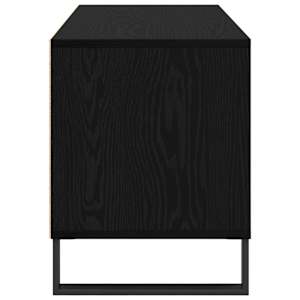 Televizní skříň se zásuvkou Černý dub 100 x 34,5 x 44,5 cm - obrázek 7