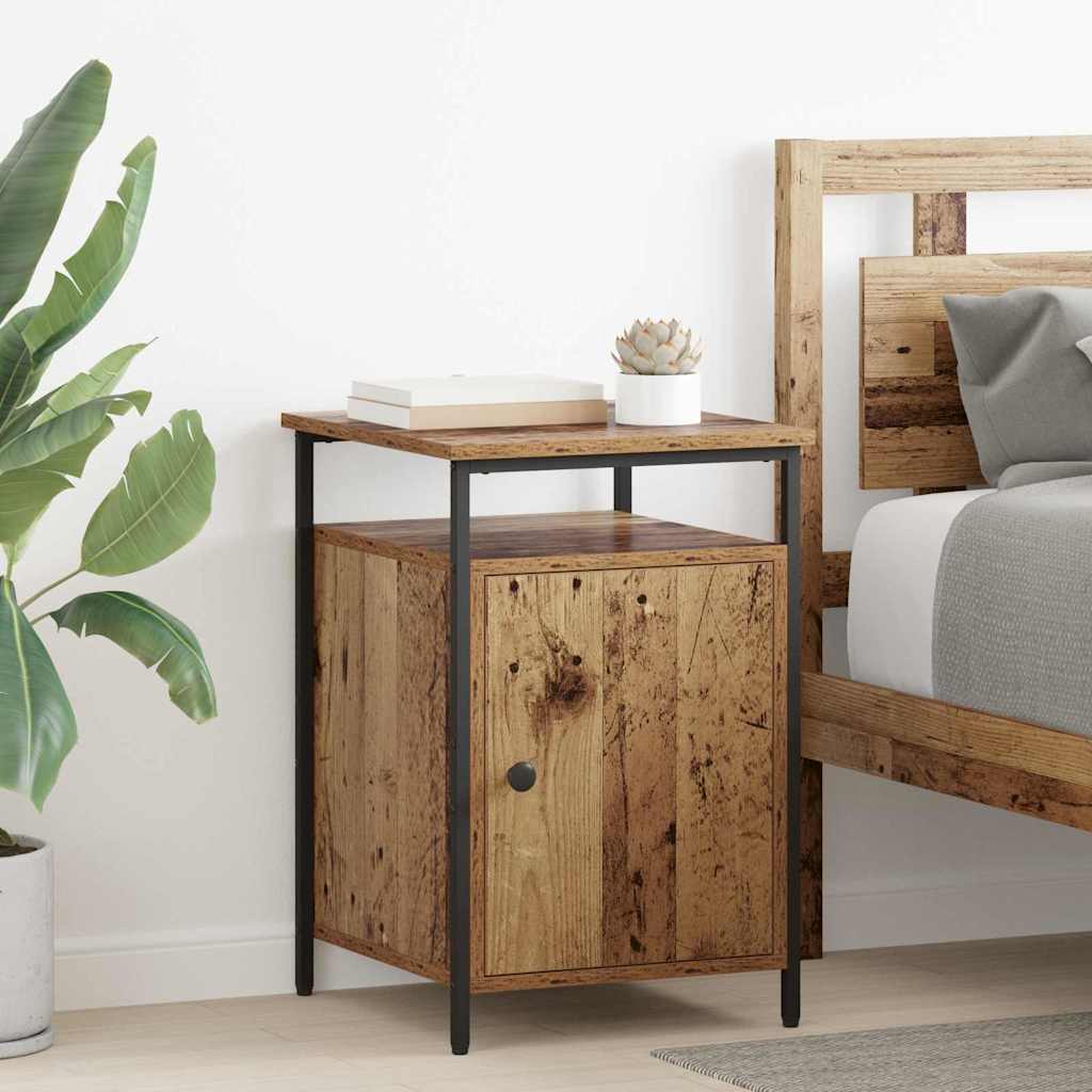 Mobilă și Mobilier - Dulap de noapte 2 pcs Lemn vechi 40 x 42 x 60cm Lemn compozit