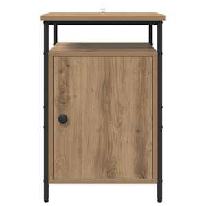 Noční skříňka 2 pcs Artisanový dub 40 x 42 x 60cm - obrázek 7