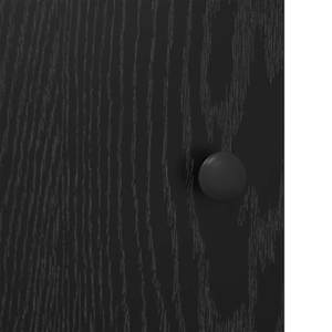 Noční skříňka 2 pcs Černý dub 40 x 42 x 60cm kompozitní dřevo - obrázek 12