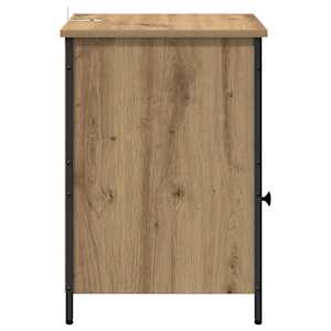 Noční skříňka 2 pcs Artisanový dub 40 x 42 x 60 cm - obrázek 8