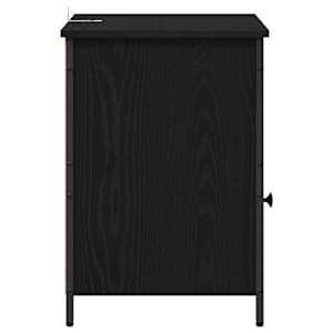 Noční skříňka 2 pcs Černý dub 40 x 42 x 60 cm kompozitní dřevo - obrázek 8