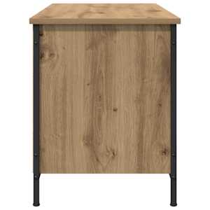 Televizní skříň Artisanový dub 100 x 40 x 50 cm - obrázek 6