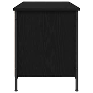 Televizní skříň Černý dub 100 x 40 x 50 cm kompozitní dřevo - obrázek 6
