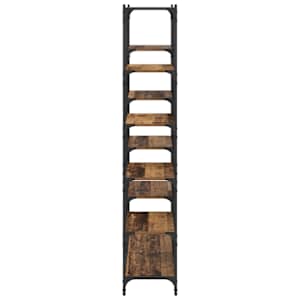 Knihovna Staré dřevo 100 x 32 x 170 cm Kompozitní dřevo - obrázek 6