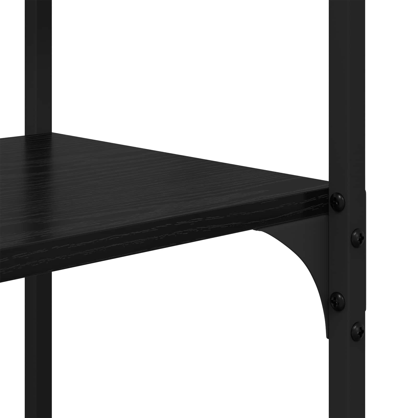 Knjižna polica Črni hrast 100 x 32 x 170 cm Konstruiran les - slika 9