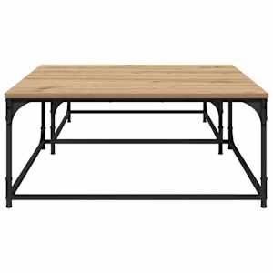 Konferenční stolek 2 pcs Artisanový dub kompozitní dřevo - obrázek 6