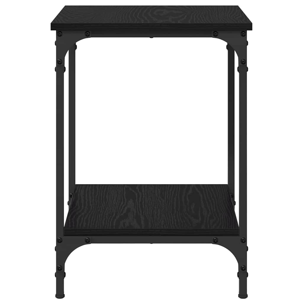 Τραπεζάκι σαλονιού Μαύρη Οξυά 40 x 40 x 55 εκ - Image 6