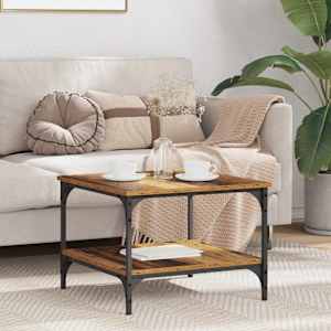 Klubska miza Star les 55 x 55 x 40 cm Konstruiran les