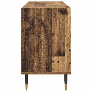 Televizní skříň Staré dřevo 103,5 x 30 x 50 cm kompozitní dřevo - obrázek 6