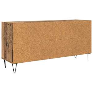 Televizní skříň Staré dřevo 103,5 x 30 x 50 cm kompozitní dřevo - obrázek 7