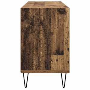 Televizní skříň Staré dřevo 103,5 x 30 x 50 cm kompozitní dřevo - obrázek 6