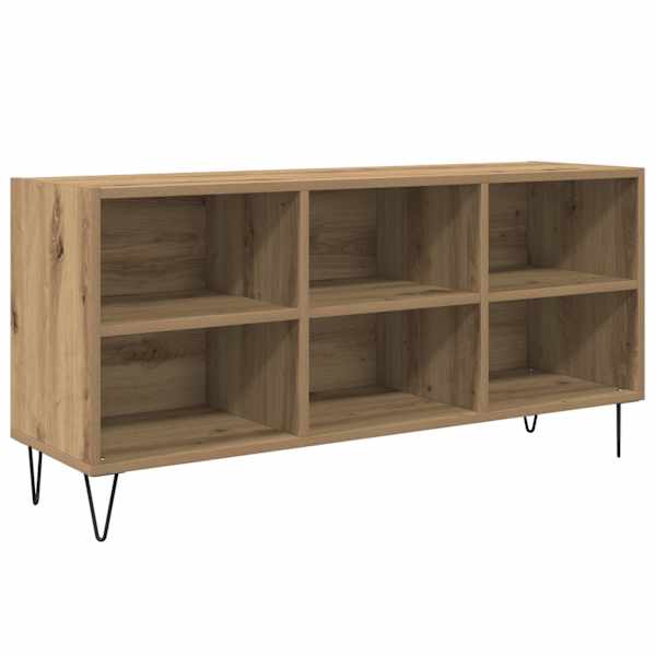 vidaXL Telerikapp 103,5 x 30 x 50 cm K&auml;sit&ouml;&ouml;puu Tehispuit
