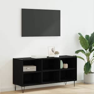 Televizní skříň Černý dub 103,5 x 30 x 50 cm kompozitní dřevo