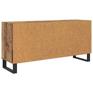 Televizní skříň Staré dřevo 103,5 x 30 x 50 cm kompozitní dřevo - obrázek 6