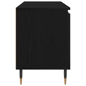 Televizní skříň Černý dub 104 x 35 x 50 cm kompozitní dřevo - obrázek 7