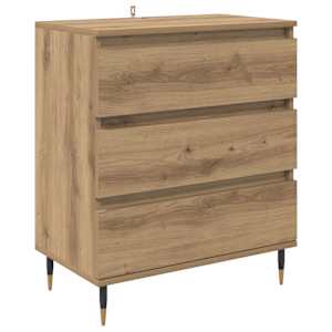 Servírovací skříň Artisanový dub 60 x 35 x 70 cm - obrázek 2