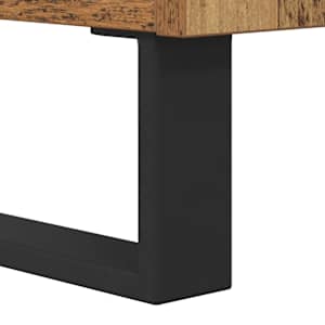 Servírovací skříň Staré dřevo 60 x 35 x 70 cm kompozitní dřevo - obrázek 10