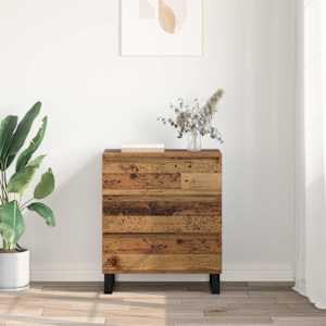 Servírovací skříň Staré dřevo 60 x 35 x 70 cm kompozitní dřevo - obrázek 4