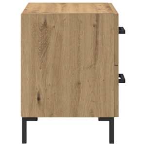 Noční skříňka 2 ks Artisanový dub 40 x 35 x 47,5 cm - obrázek 8