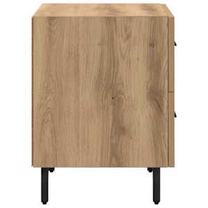 Noční skříňka 2 ks Artisanový dub 40 x 35 x 47,5 cm - obrázek 8