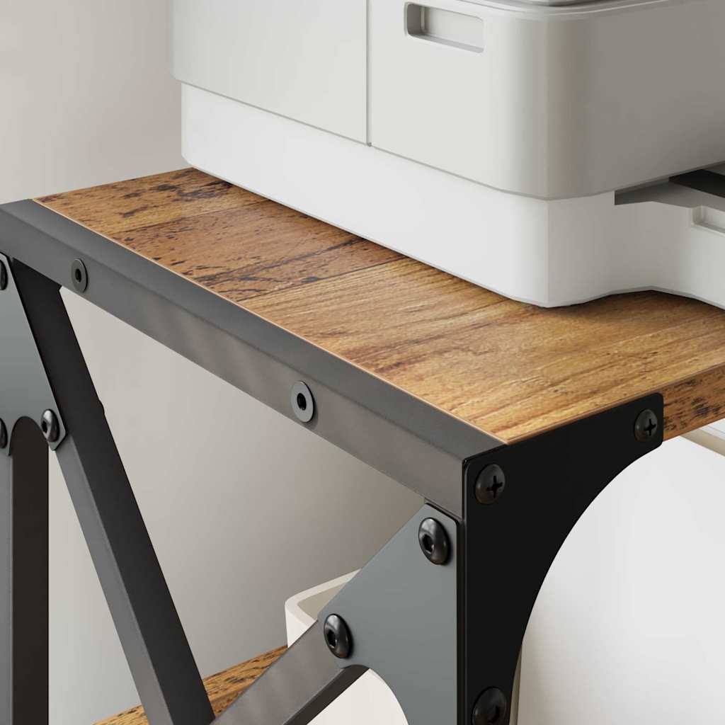 Printeri alus Vana puit 44 x 26 x 31.5 cm Tehispuit - Image 4