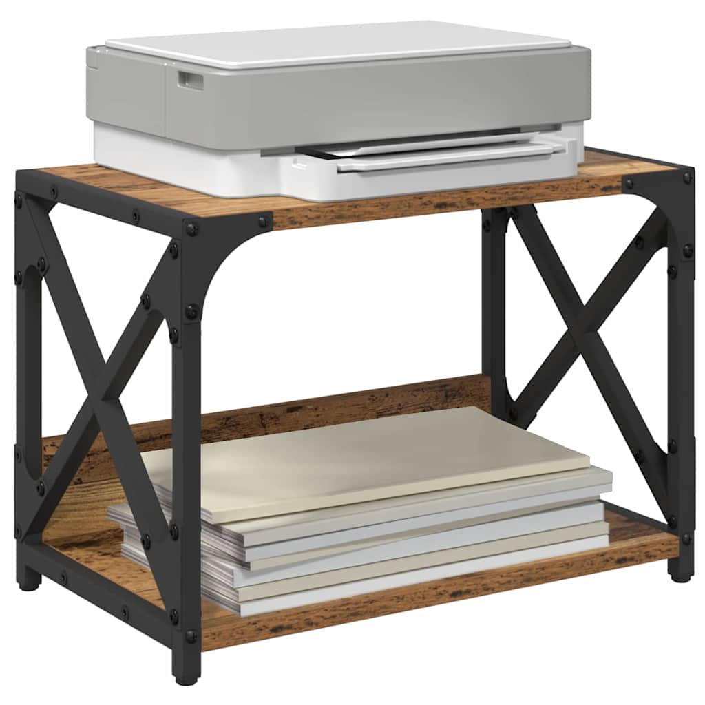 Printeri alus Vana puit 44 x 26 x 31.5 cm Tehispuit - Image 3