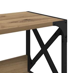 Stojan na tiskárnu Artisanový dub 44 x 26 x 31.5 cm - obrázek 8