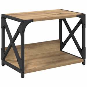 vidaXL Printeri alus K&auml;sit&ouml;&ouml;puu 44 x 26 x 31.5 cm Tehispuit