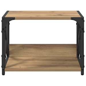 Stojan na tiskárnu Artisanový dub 44 x 26 x 31.5 cm - obrázek 5