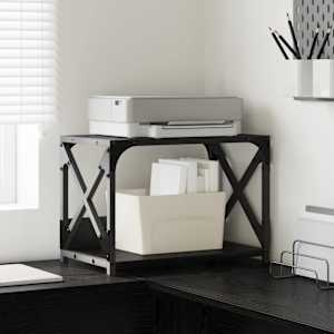 Stojalo za tiskalnik Črna Orehovina 44 x 26 x 31,5 cm