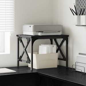 Stojalo za tiskalnik Črna Orehovina 40 x 30 x 31 cm