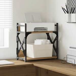 Stojalo za tiskalnik Umetni hrast 40 x 20 x 40 cm