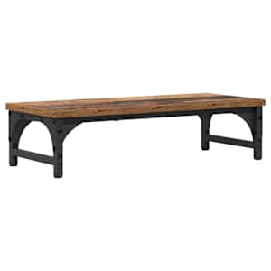 Stojan na monitor Staré dřevo 55 x 23 x 14 cm kompozitní dřevo - obrázek 7