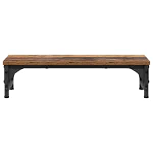 Stojan na monitor Staré dřevo 55 x 23 x 14 cm kompozitní dřevo - obrázek 5